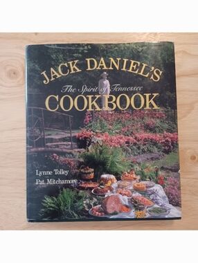 Vintage Jack Daniel's The Spirit of Tennessee Cookbook Hardcover